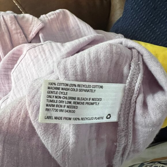 Universal Thread Ruffle Cap Sleeve Top - Picture 7 of 7